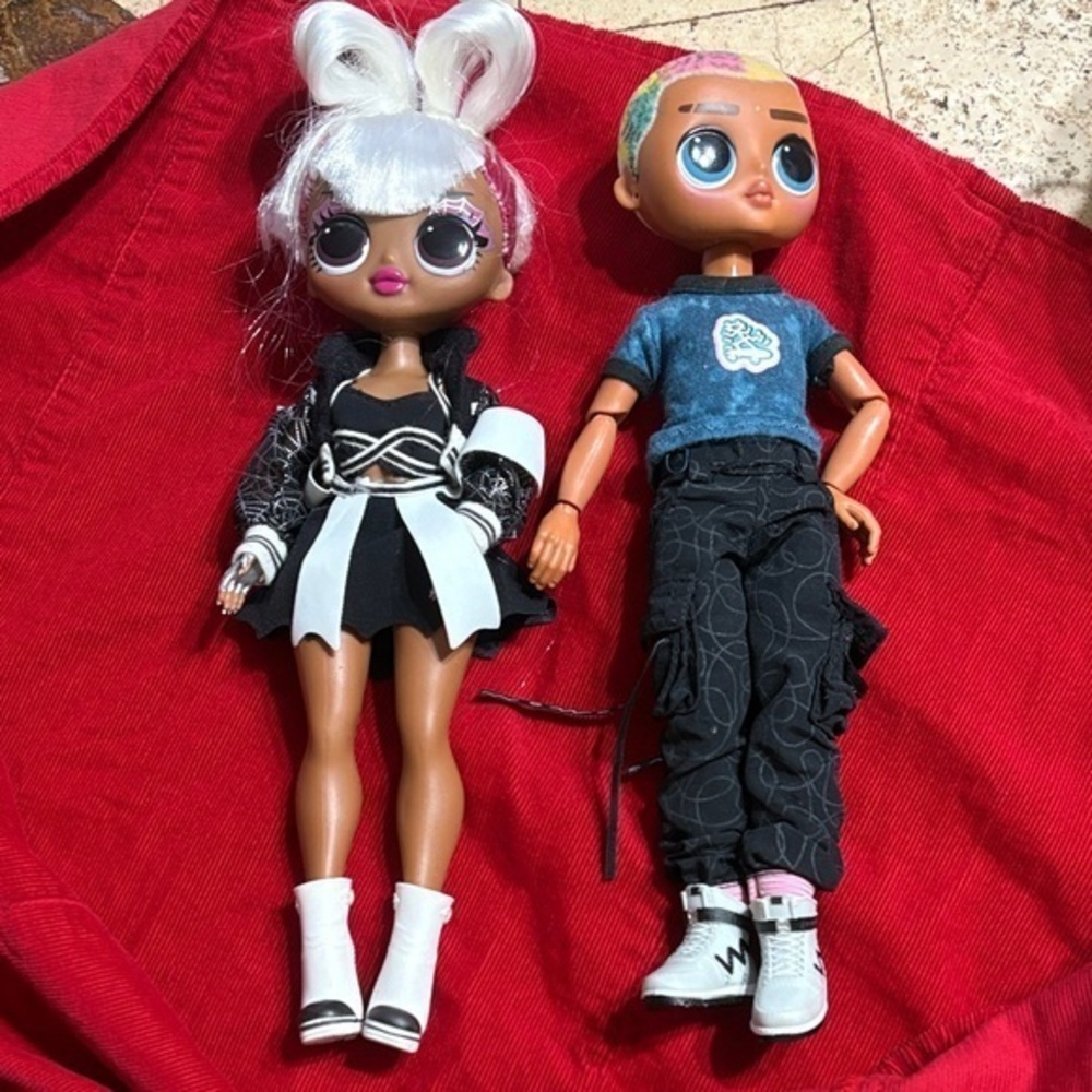 L.O.L. Surprise! Dolls - Black, White, and Blue